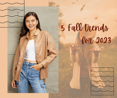 5 Fall Trends You Need To Know In 2023