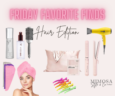 My Favorite Must Have Hair Products & Tools