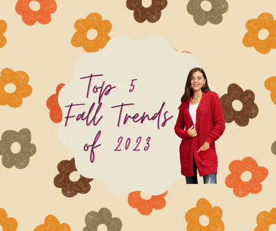 Top 5 Fall Trends of 2023