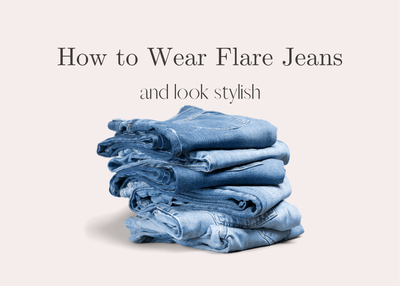 How to Wear Flare Jeans and Look Stylish