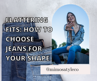 Flattering Fits: How to Choose Jeans for Your Shape