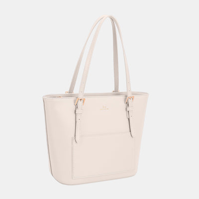 Caroline PU Leather Tote Bag