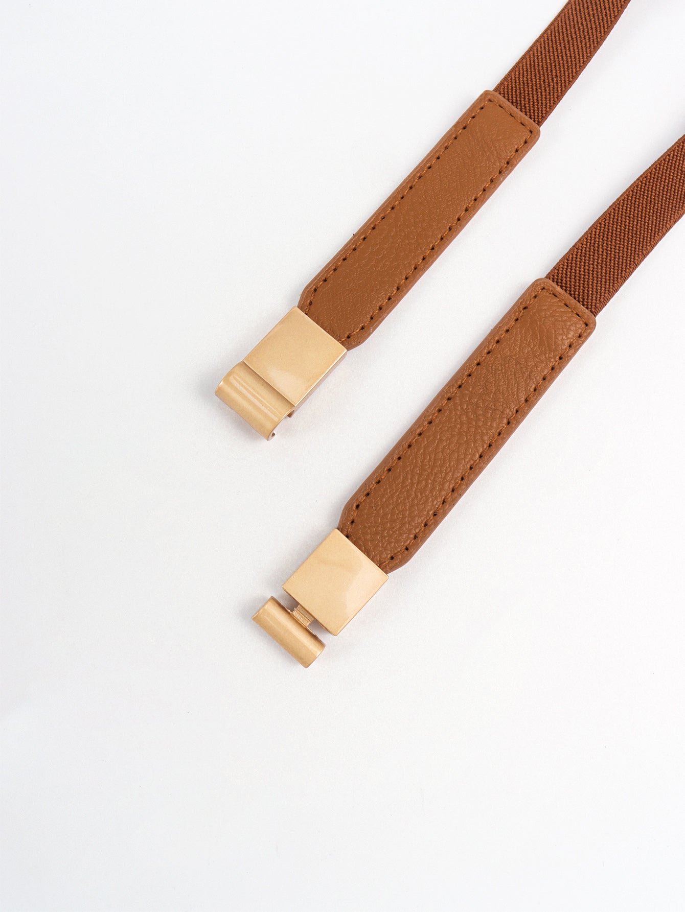 Kimi PU Elastic Skinny Belt