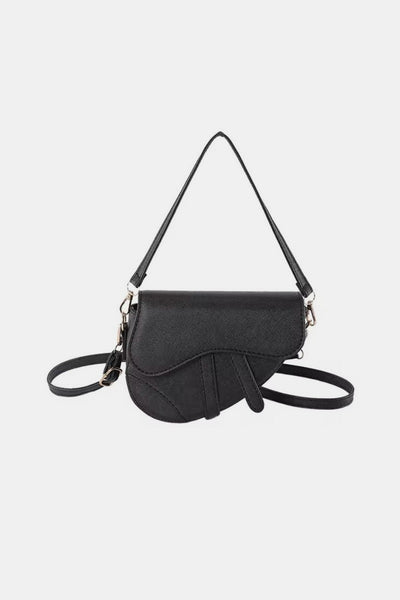 Michelle Crossbody Saddle Bag