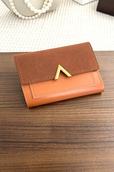 Veronica Compact Trifold Wallet