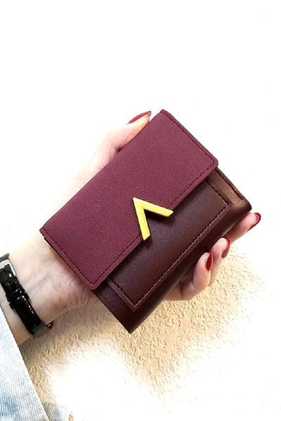 Veronica Compact Trifold Wallet