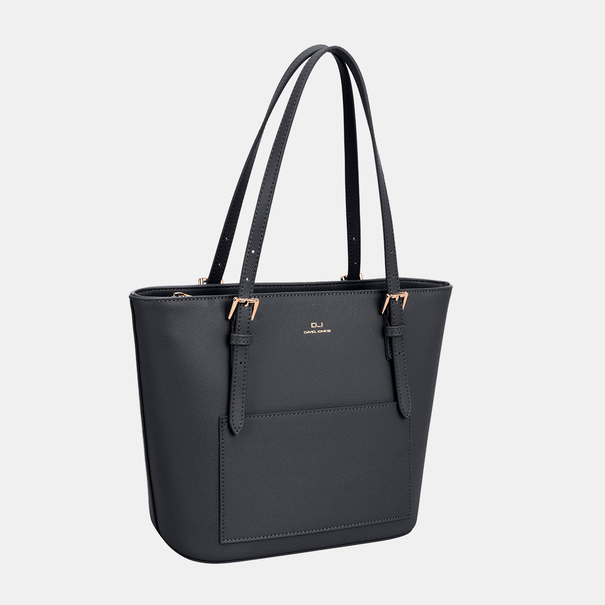 Caroline PU Leather Tote Bag