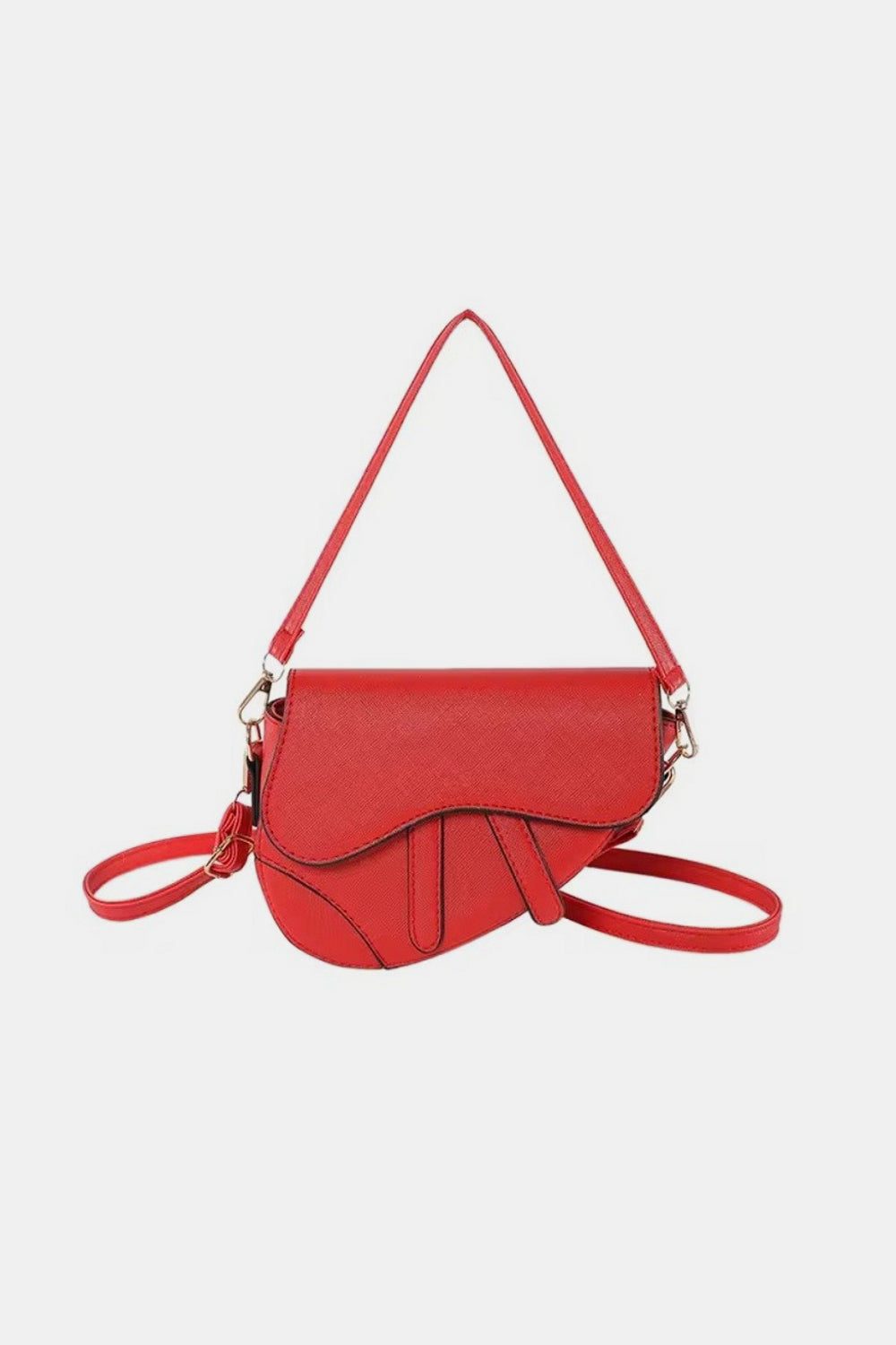 Michelle Crossbody Saddle Bag