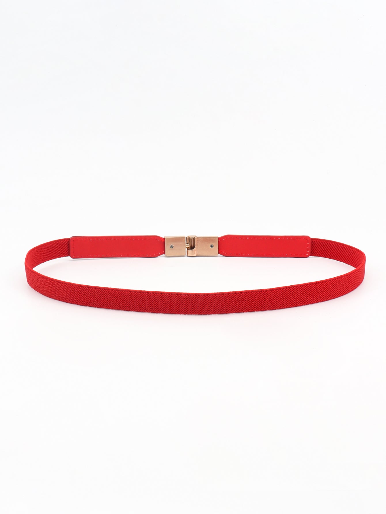 Kimi PU Elastic Skinny Belt