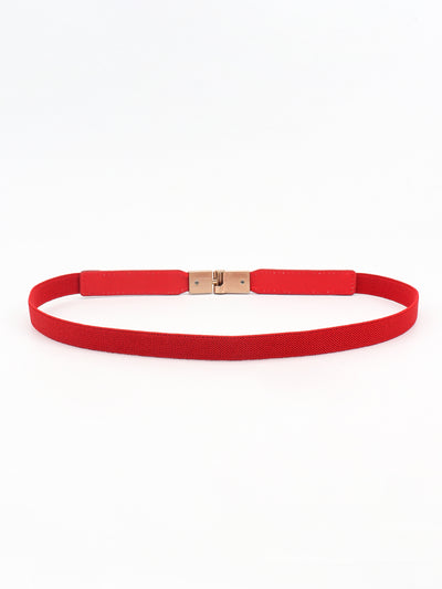 Kimi PU Elastic Skinny Belt