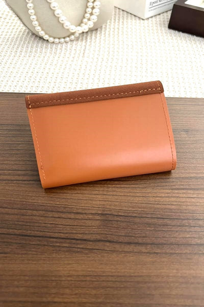 Veronica Compact Trifold Wallet