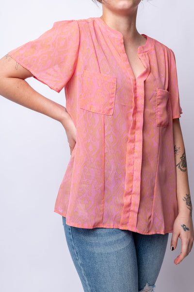 Tamara Shawl Neckline Blouse