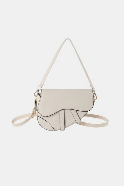 Michelle Crossbody Saddle Bag