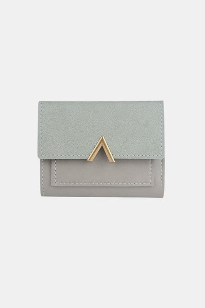 Veronica Compact Trifold Wallet