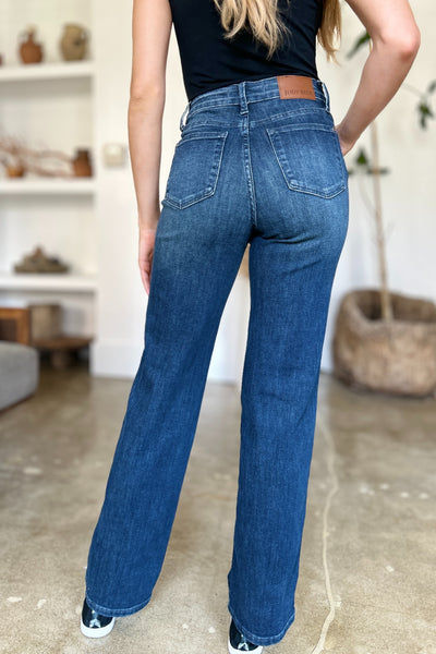 Judy Blue Leah Tummy Control Straight Jeans