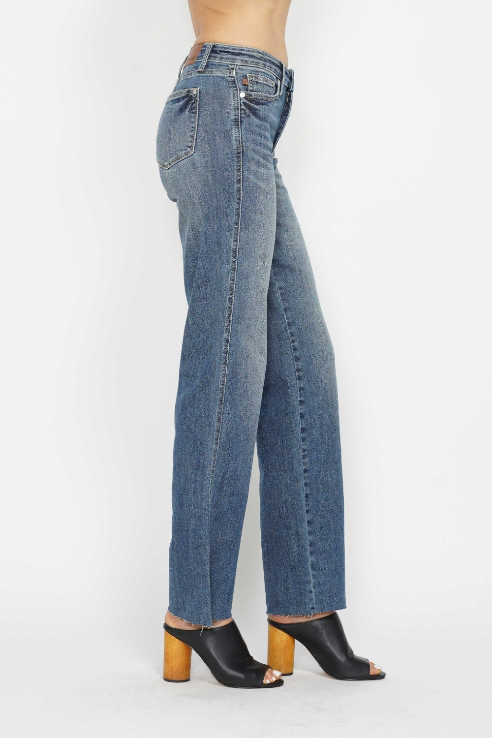 Judy Blue Kayleigh Tummy Control Straight Jeans