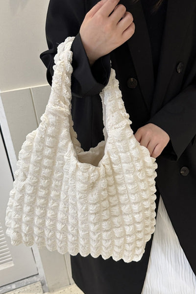 Tessa Cloud Puffy Shoulder Tote Bag