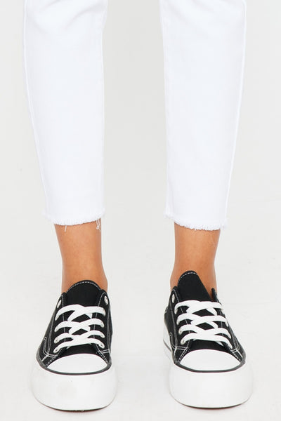 Kancan Hazel Mid Rise Ankle Skinny Jeans