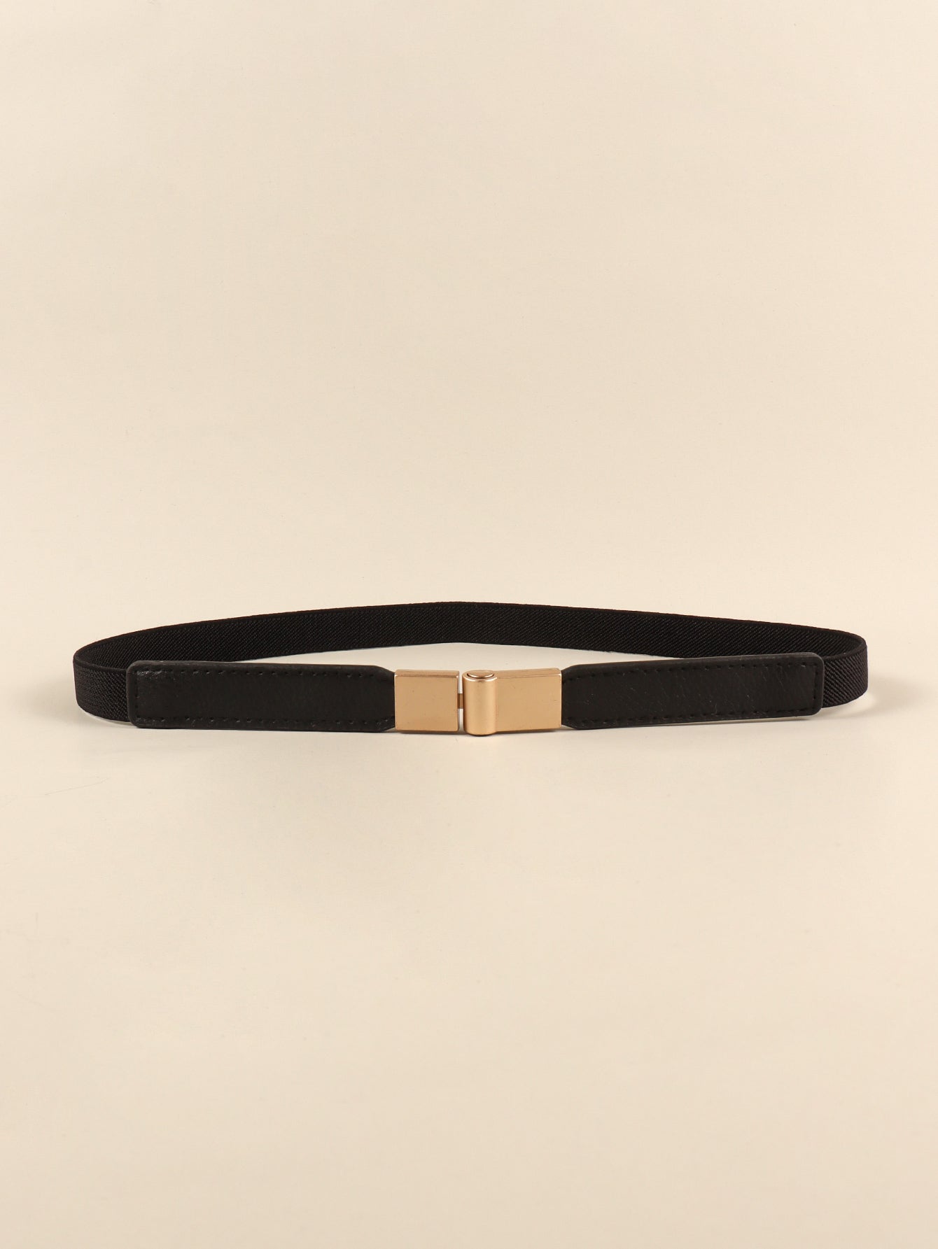 Kimi PU Elastic Skinny Belt