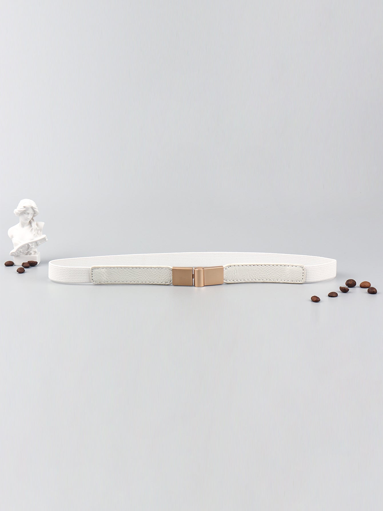 Kimi PU Elastic Skinny Belt