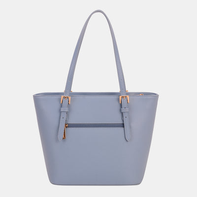 Caroline PU Leather Tote Bag