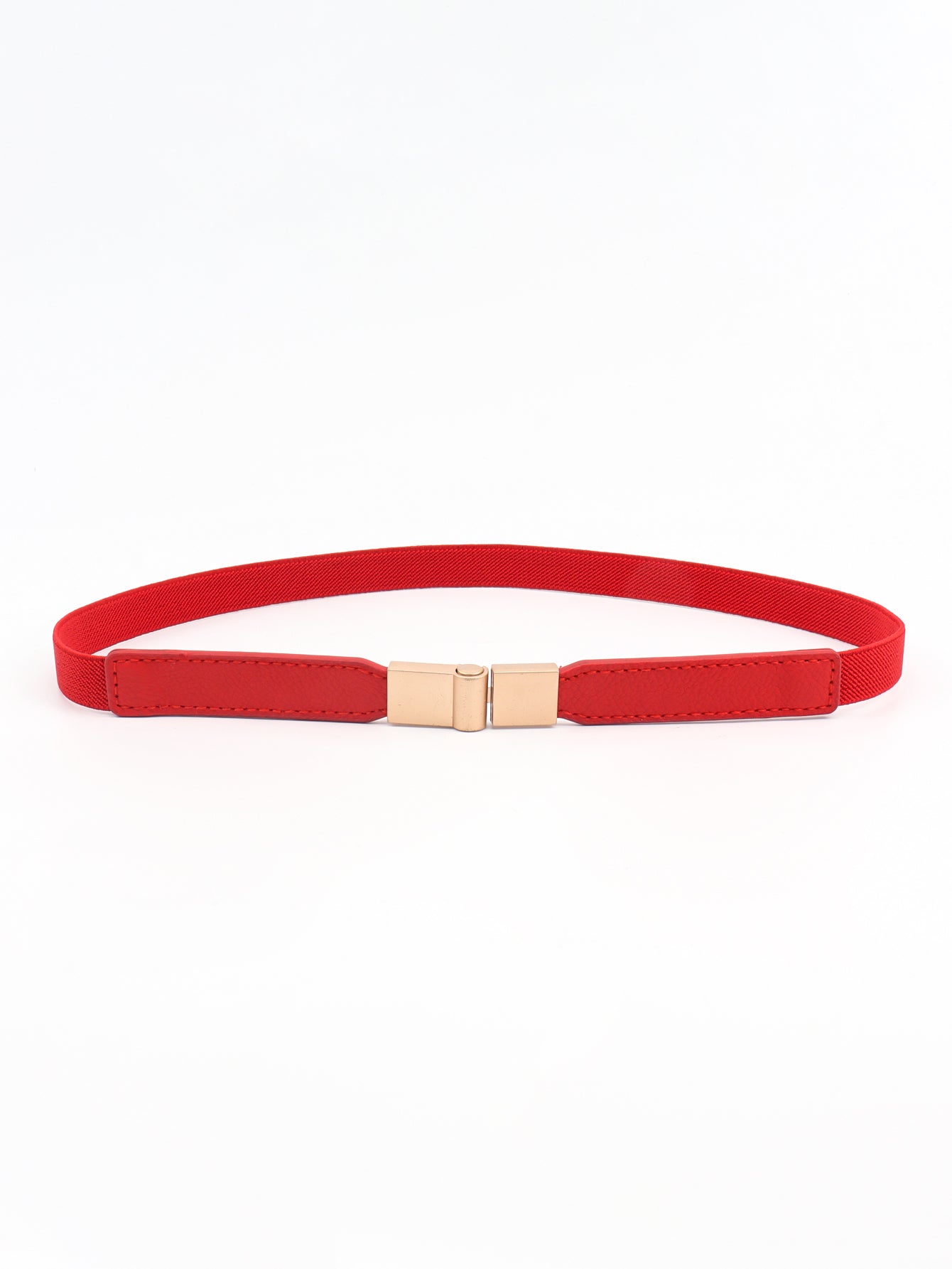 Kimi PU Elastic Skinny Belt