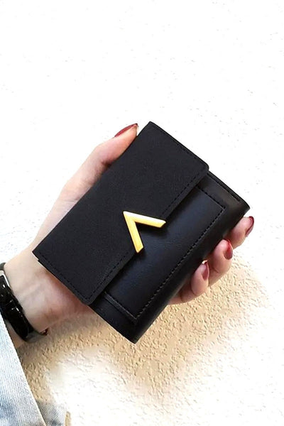 Veronica Compact Trifold Wallet