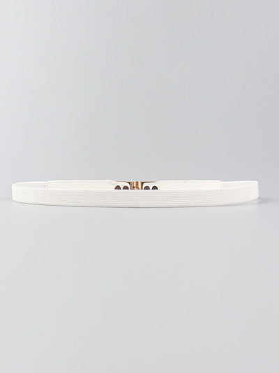 Kimi PU Elastic Skinny Belt