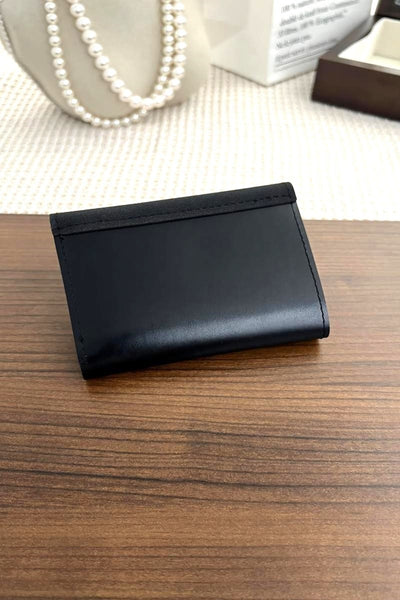 Veronica Compact Trifold Wallet