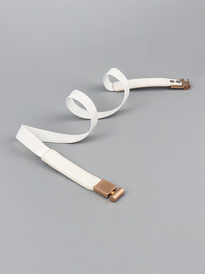 Kimi PU Elastic Skinny Belt