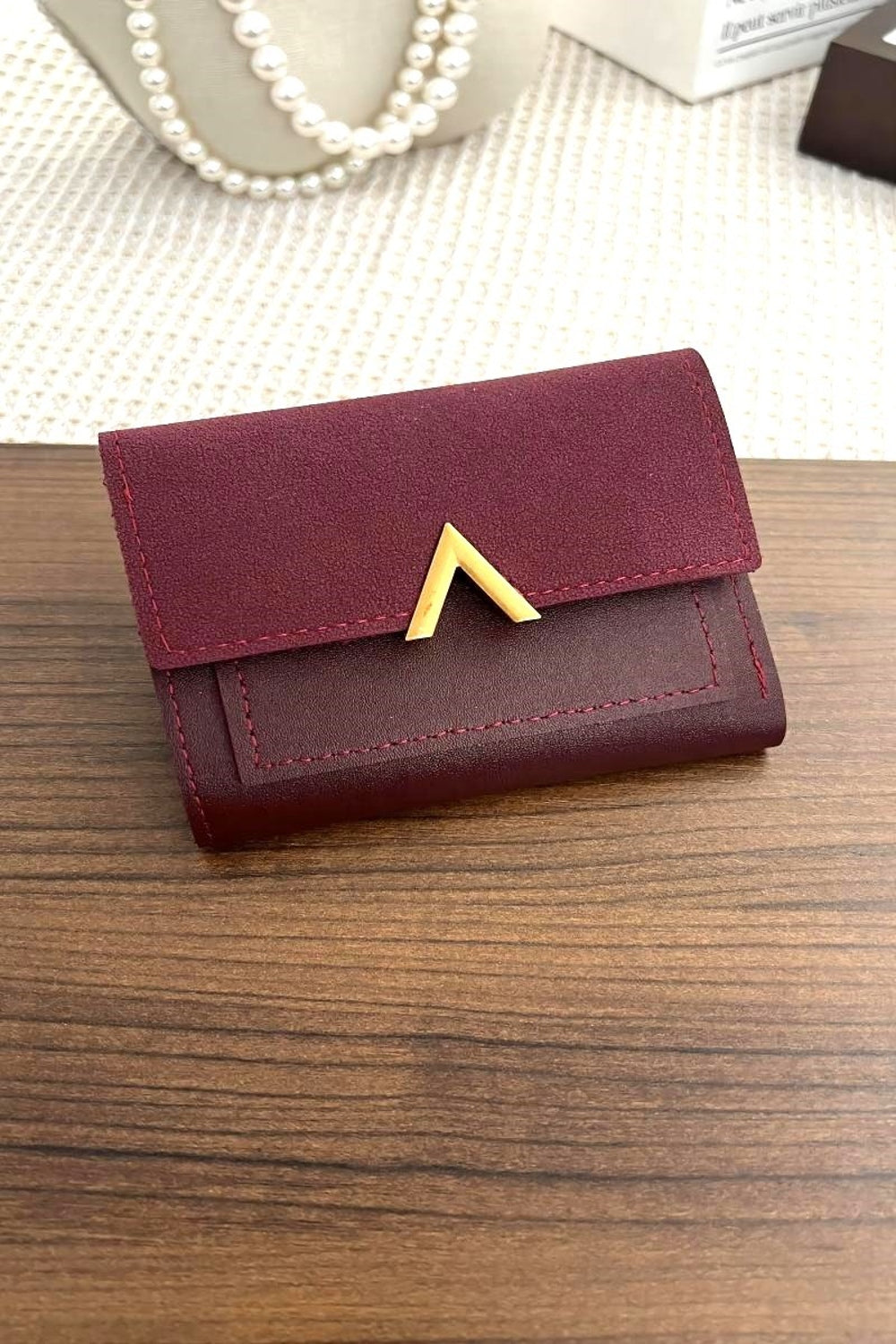 Veronica Compact Trifold Wallet