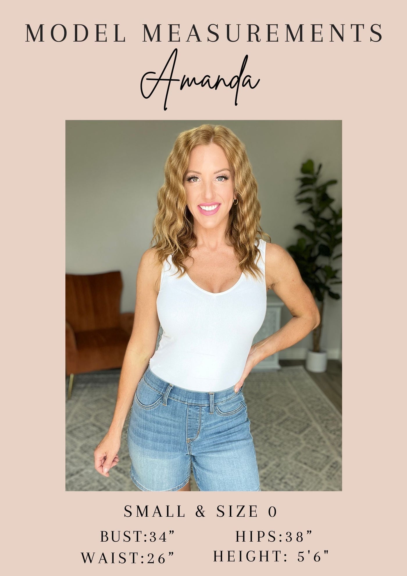 Penelope V-Neck Top in Taupe