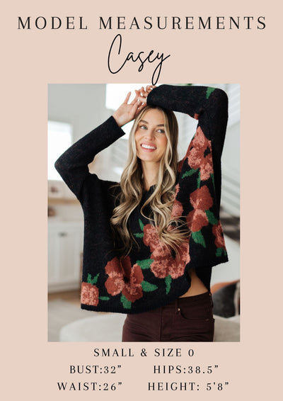 Dalia Mixed Floral Top in Mauve