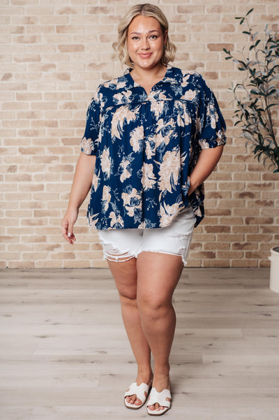 Adeline Floral Blouse