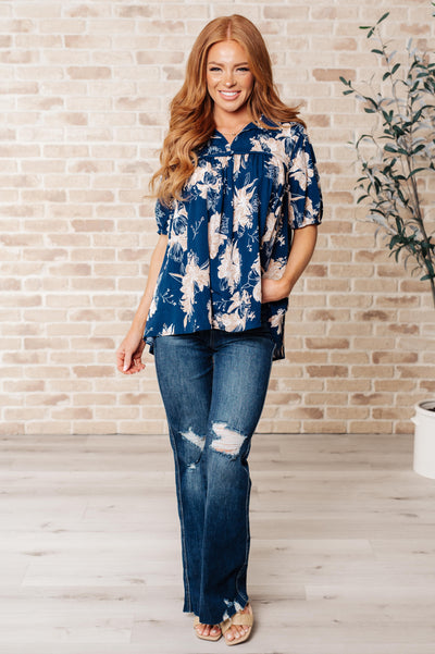 Adeline Floral Blouse