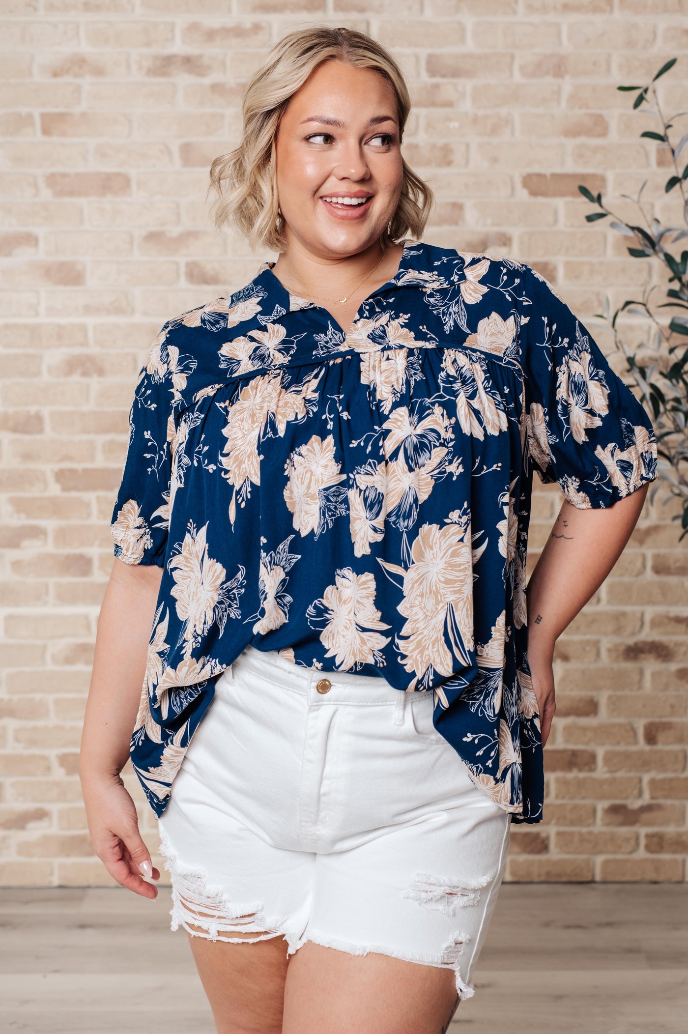 Adeline Floral Blouse