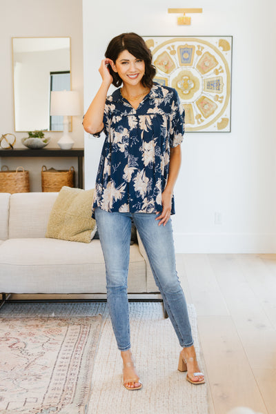 Adeline Floral Blouse