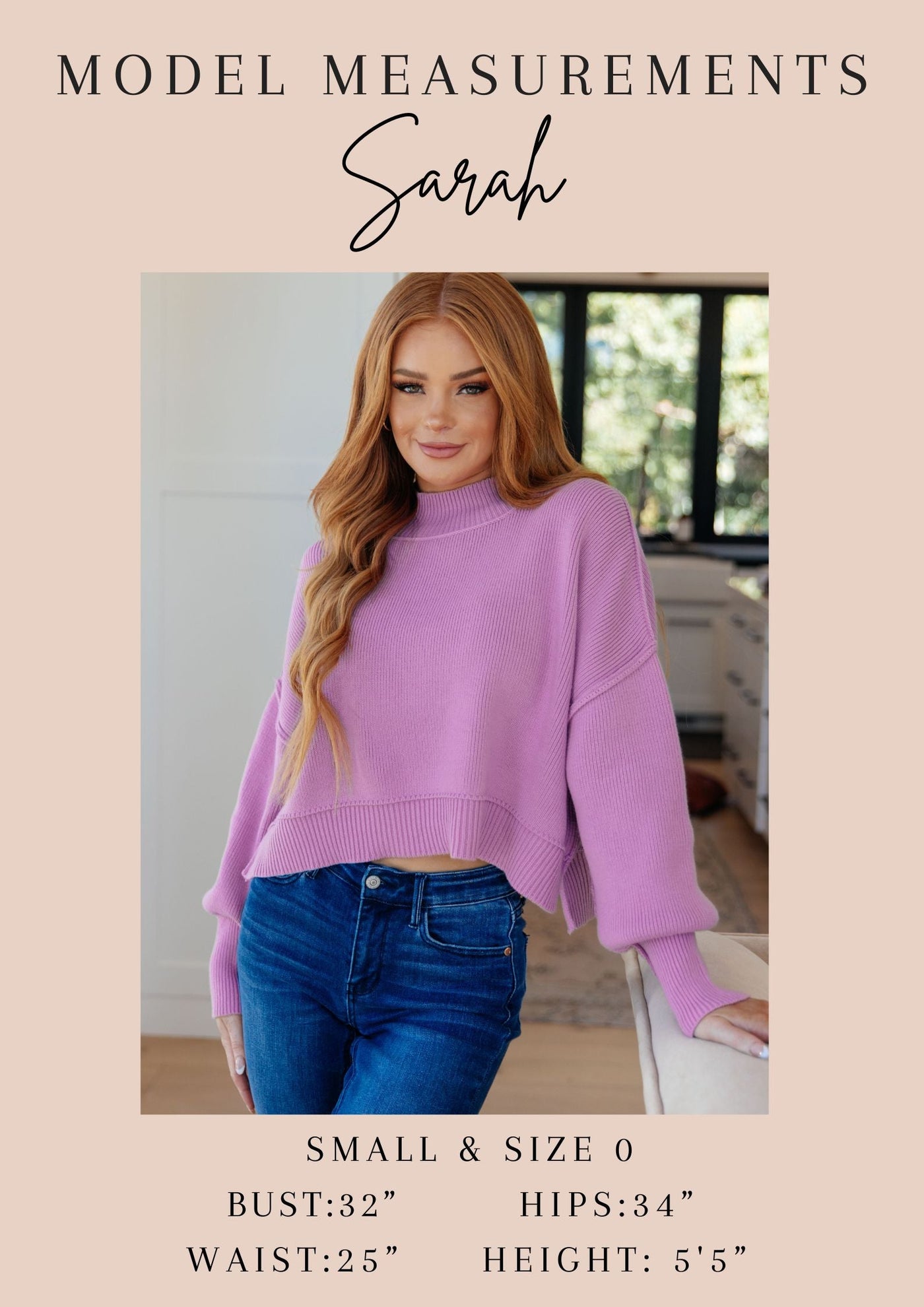 Tasha Flutter Sleeve Knit Top