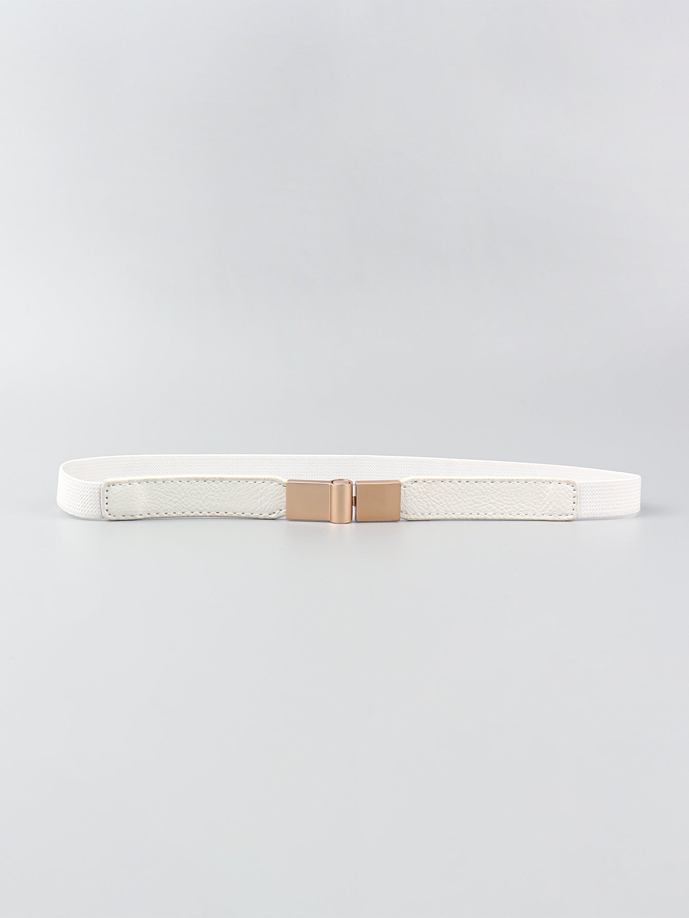 Kimi PU Elastic Skinny Belt