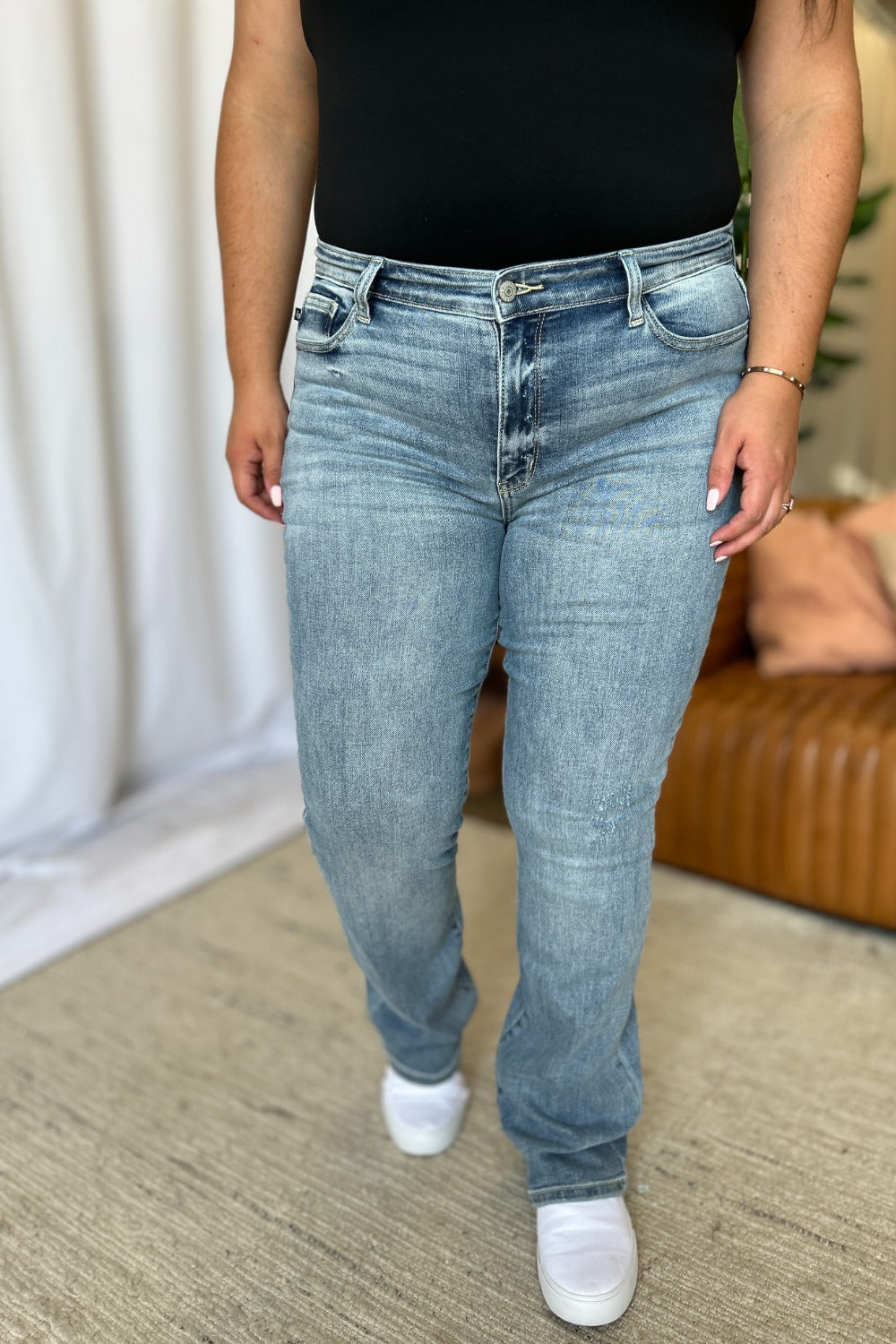 Judy Blue Alanna Medium Rise Bootcut Jeans