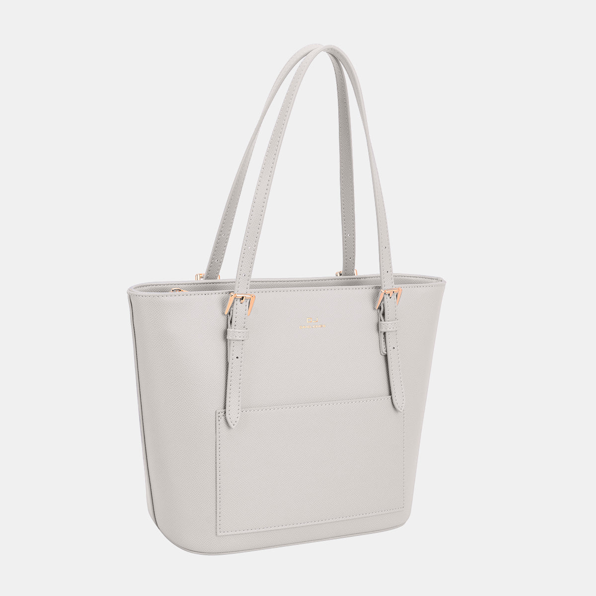 Caroline PU Leather Tote Bag