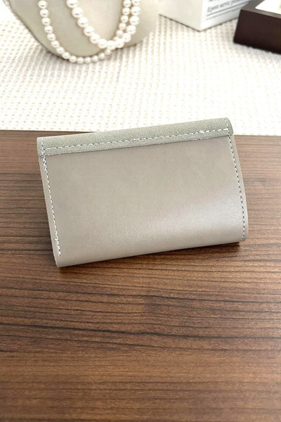 Veronica Compact Trifold Wallet