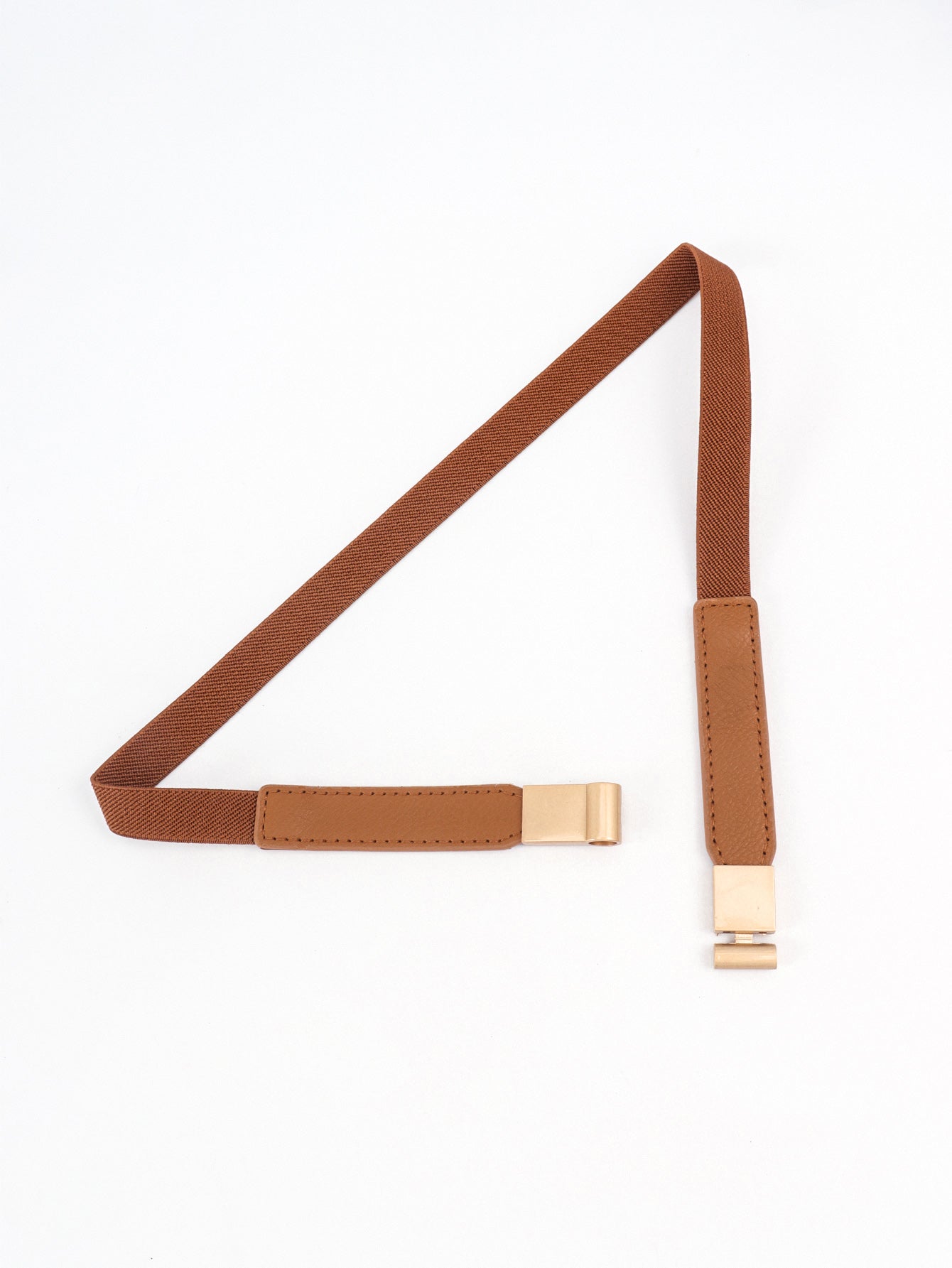 Kimi PU Elastic Skinny Belt