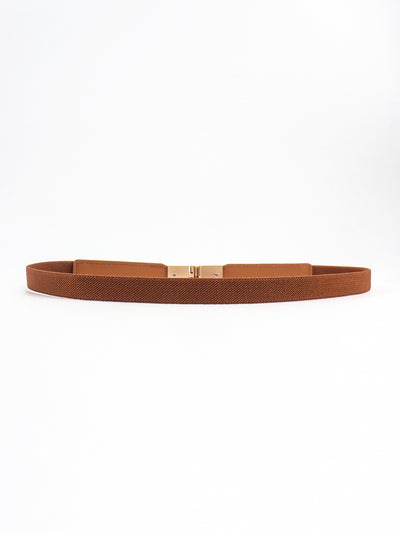 Kimi PU Elastic Skinny Belt