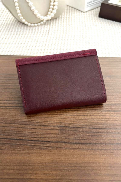 Veronica Compact Trifold Wallet