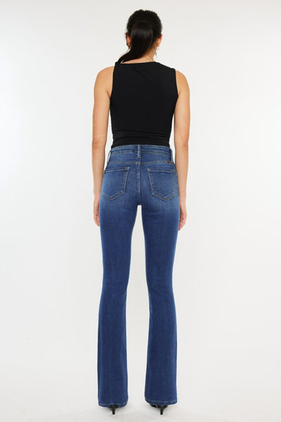 Kancan Jordan High Rise Slim Bootcut Jeans