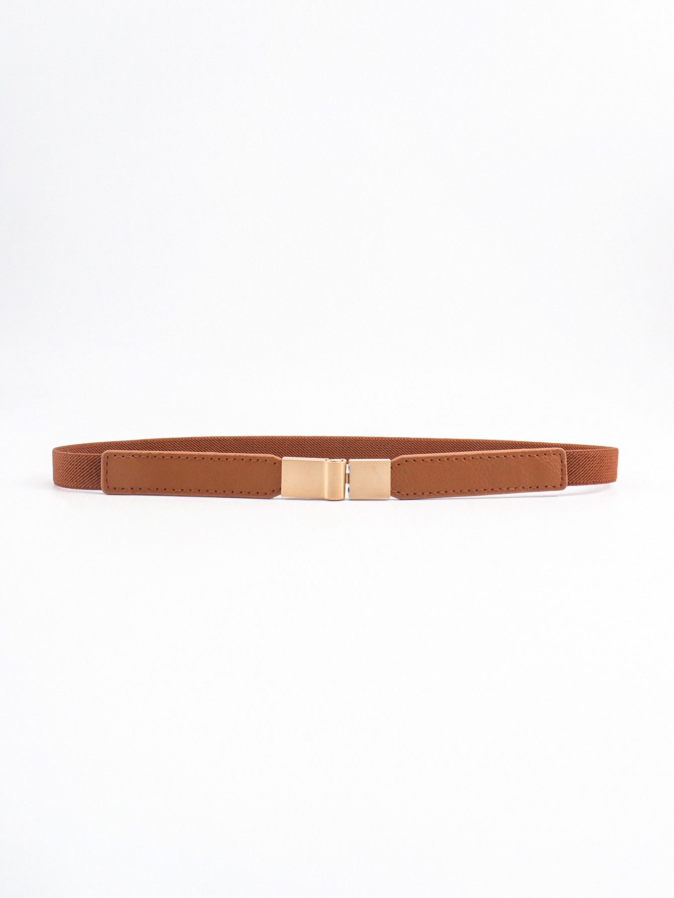 Kimi PU Elastic Skinny Belt