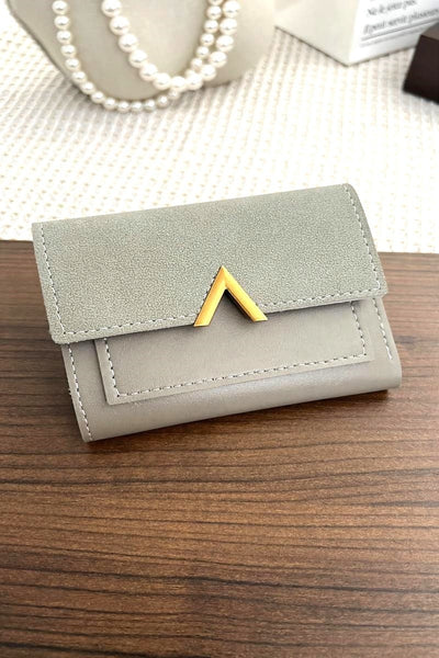 Veronica Compact Trifold Wallet