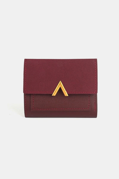 Veronica Compact Trifold Wallet