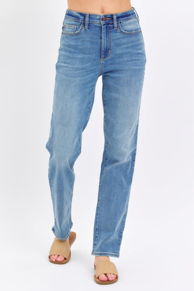 Judy Blue Danny High Waist Straight Jeans